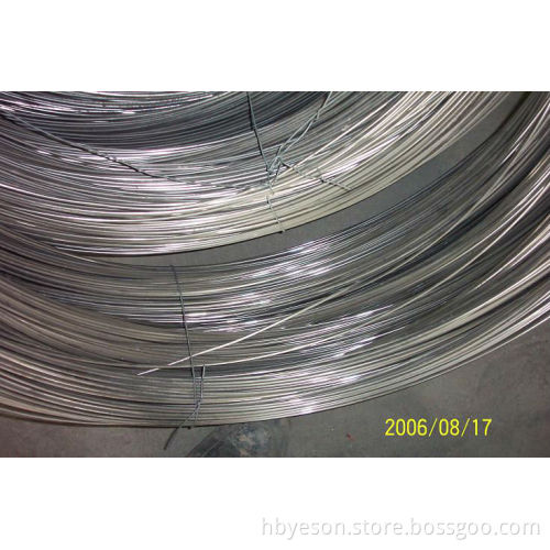 galvanized iron wire factory